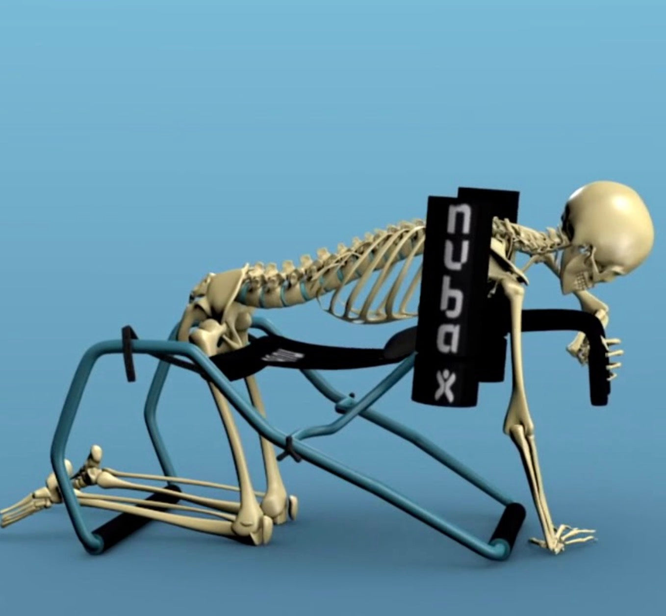 Nubax Traction - Back Stretcher / Spinal Decompression – Autletix